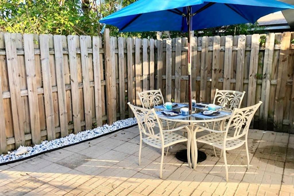 Gorgeous Beachy Chic Condo In Key Biscayne Miami Exterior foto