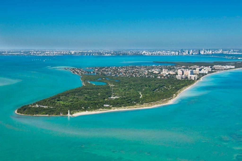 Gorgeous Beachy Chic Condo In Key Biscayne Miami Exterior foto