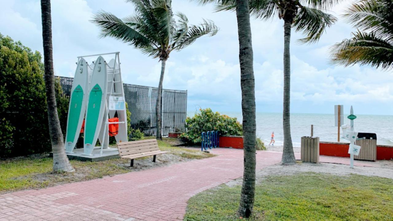 Gorgeous Beachy Chic Condo In Key Biscayne Miami Exterior foto